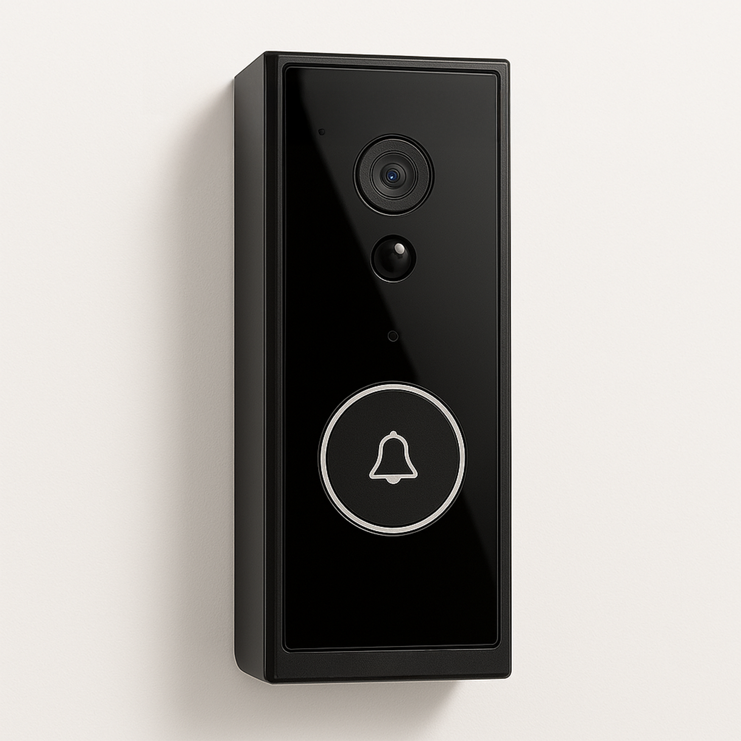 timbre inteligente / timbre con wifi / timbre inalambrico / timbre con llamada / timbre con sensor de movimiento / timbre color negro / timbre con camara 360 / timbre para celular / timbre con app tuya / smarthome