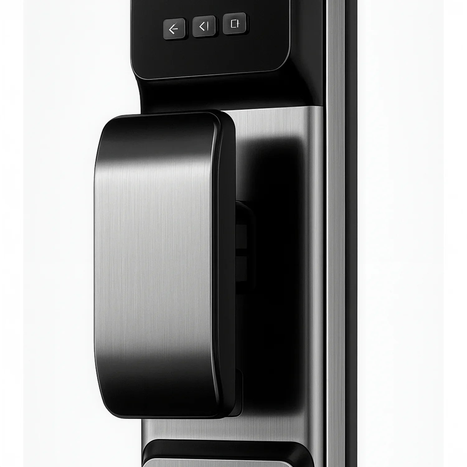 Cerradura inteligente / cerradura panel touch / cerradura lector de huella / cerradura bloqueo automático / cerradura con batería / cerradura plateada / cerradura gris / cerradura con wifi / cerradura con tarjeta de proximidad / cerradura con camara / cerradura con sensor de movimiento / cerradura con reconocimiento facial 3D / cerradura / cerradura negra / cerradura con llaves / cerradura premium / cerradura anti agua / cerradura con bloqueo manual