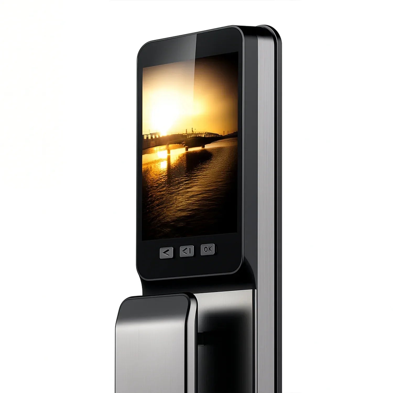 Cerradura inteligente / cerradura panel touch / cerradura lector de huella / cerradura bloqueo automático / cerradura con batería / cerradura plateada / cerradura gris / cerradura con wifi / cerradura con tarjeta de proximidad / cerradura con camara / cerradura con sensor de movimiento / cerradura con reconocimiento facial 3D / cerradura / cerradura negra / cerradura con llaves / cerradura premium / cerradura anti agua / cerradura con bloqueo manual