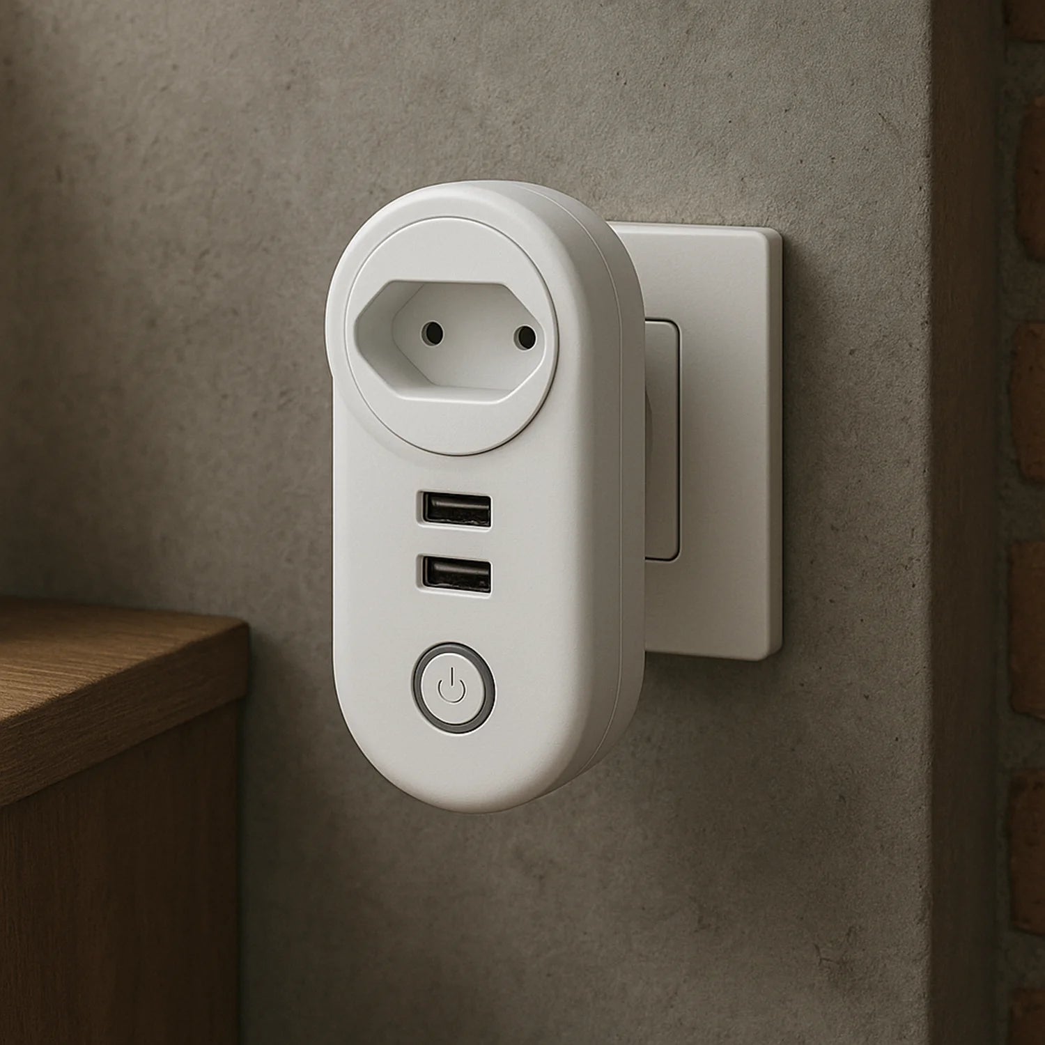 Enchufe / enchufe inteligente/enchufe con wifi/enchufe con usb / enchufe con doble usb / enchufe con app/enchufe control celular / enchufe control a distancia / enchufe corta corriente / enchufe control total desde tu app / enchufe inteligente para tu hogar / enchufe inteligente para tu habitación / enchufe inteligente para tu living