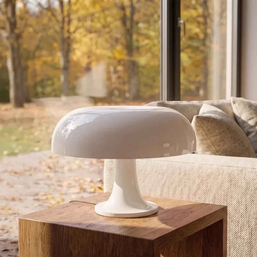Lámpara de mesa LED MUGLOW Blanca