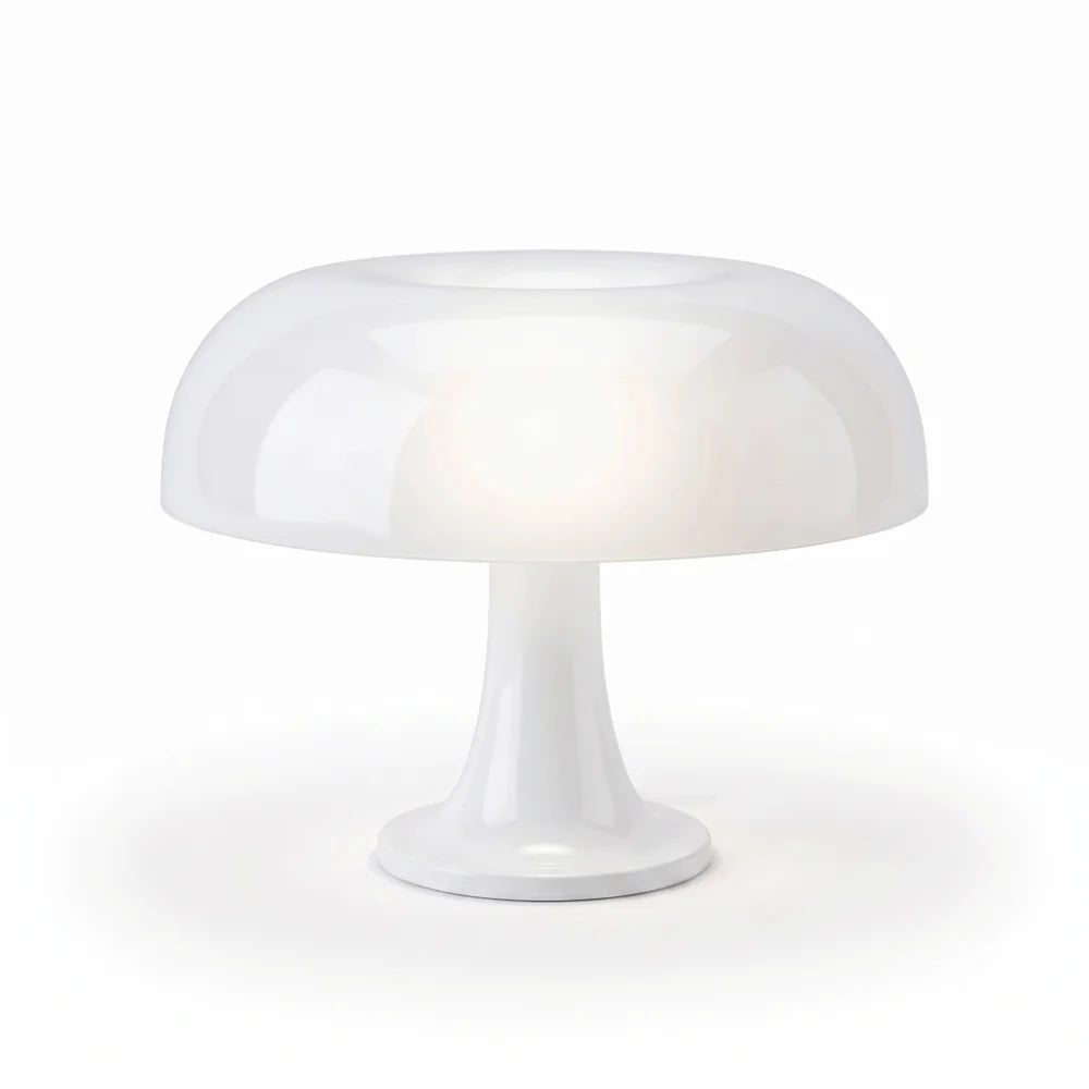 Lámpara de mesa LED MUGLOW Blanca
