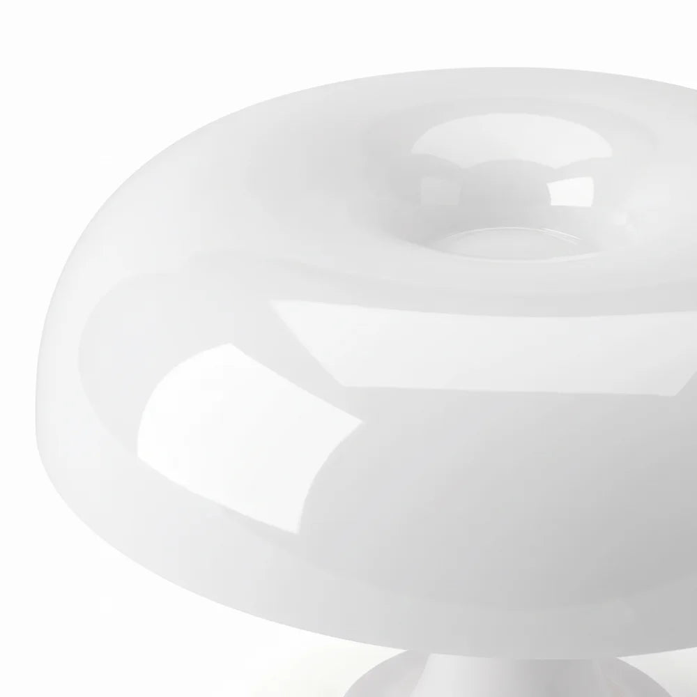 Lámpara de mesa LED MUGLOW Blanca