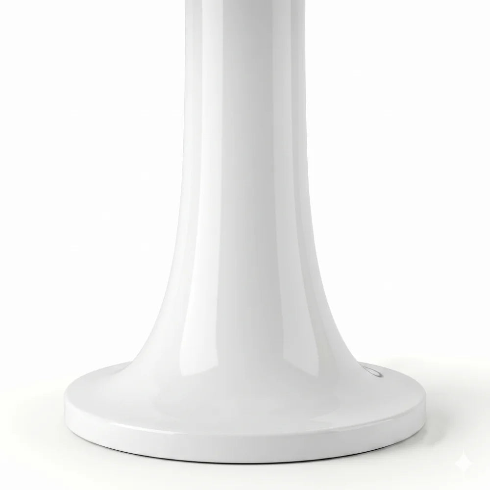 Lámpara de mesa LED MUGLOW Blanca
