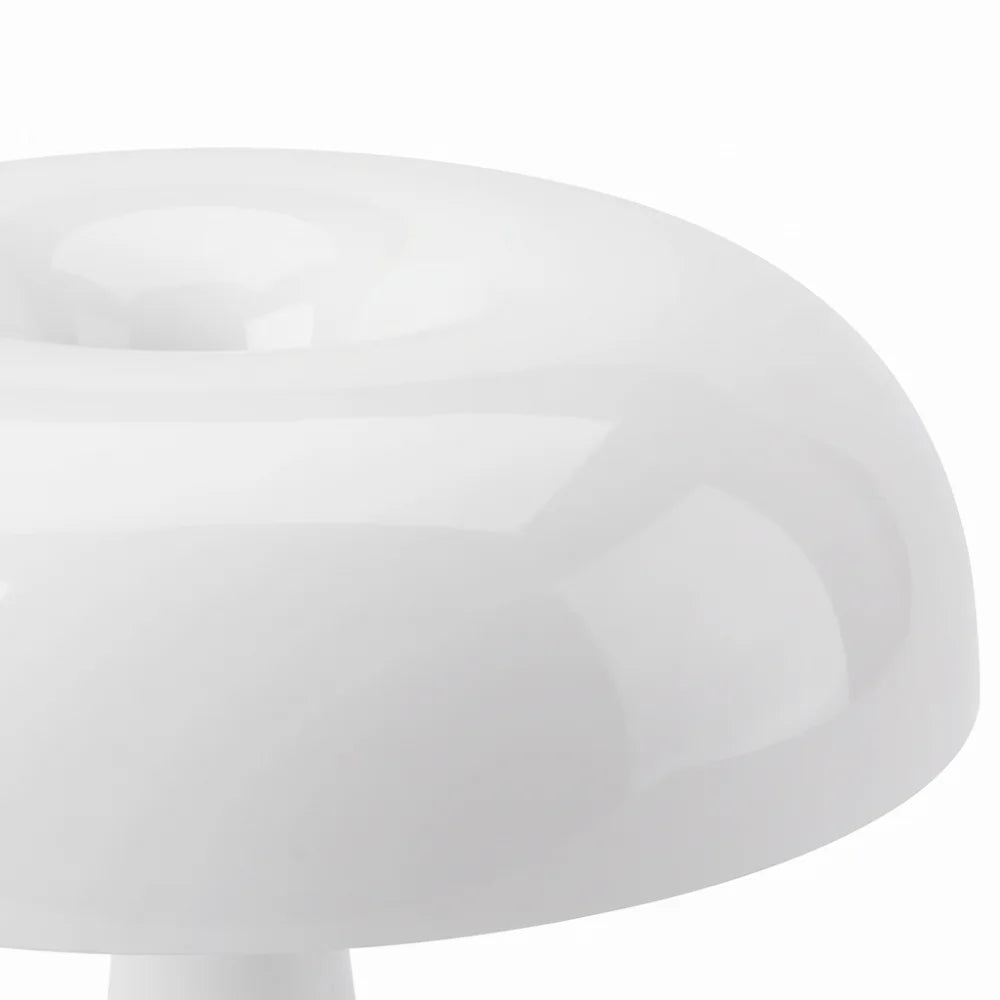 Lámpara de mesa LED MUGLOW Blanca