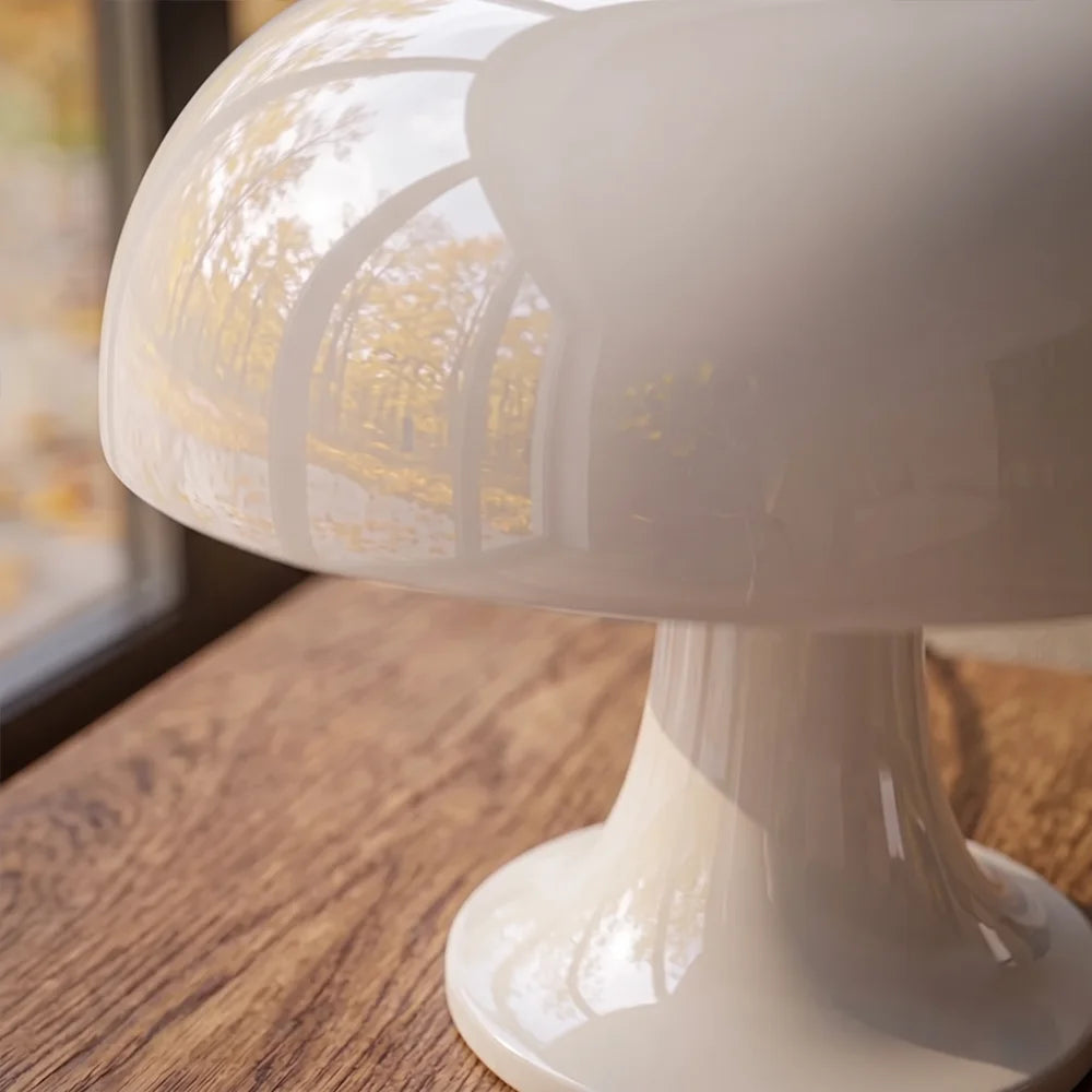 Lámpara de mesa LED MUGLOW Blanca