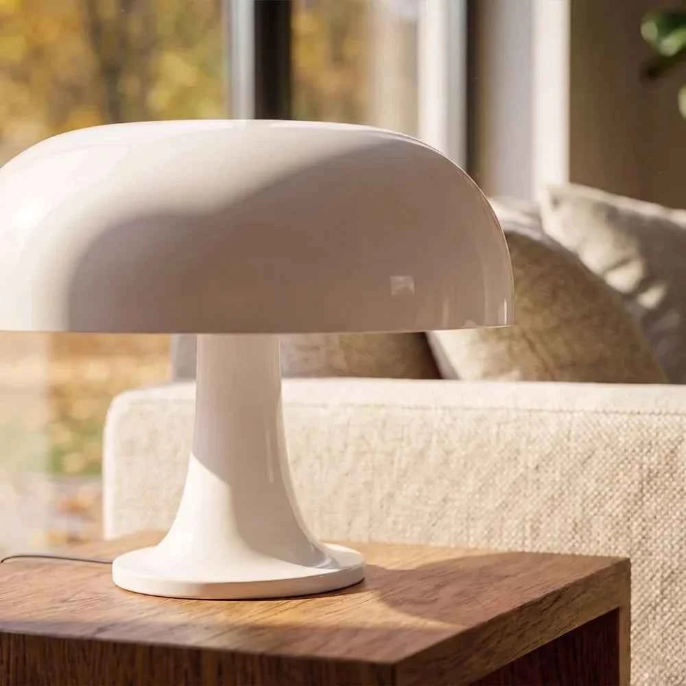 Lámpara de mesa LED MUGLOW Blanca