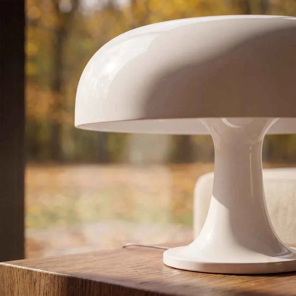Lámpara de mesa LED MUGLOW Blanca