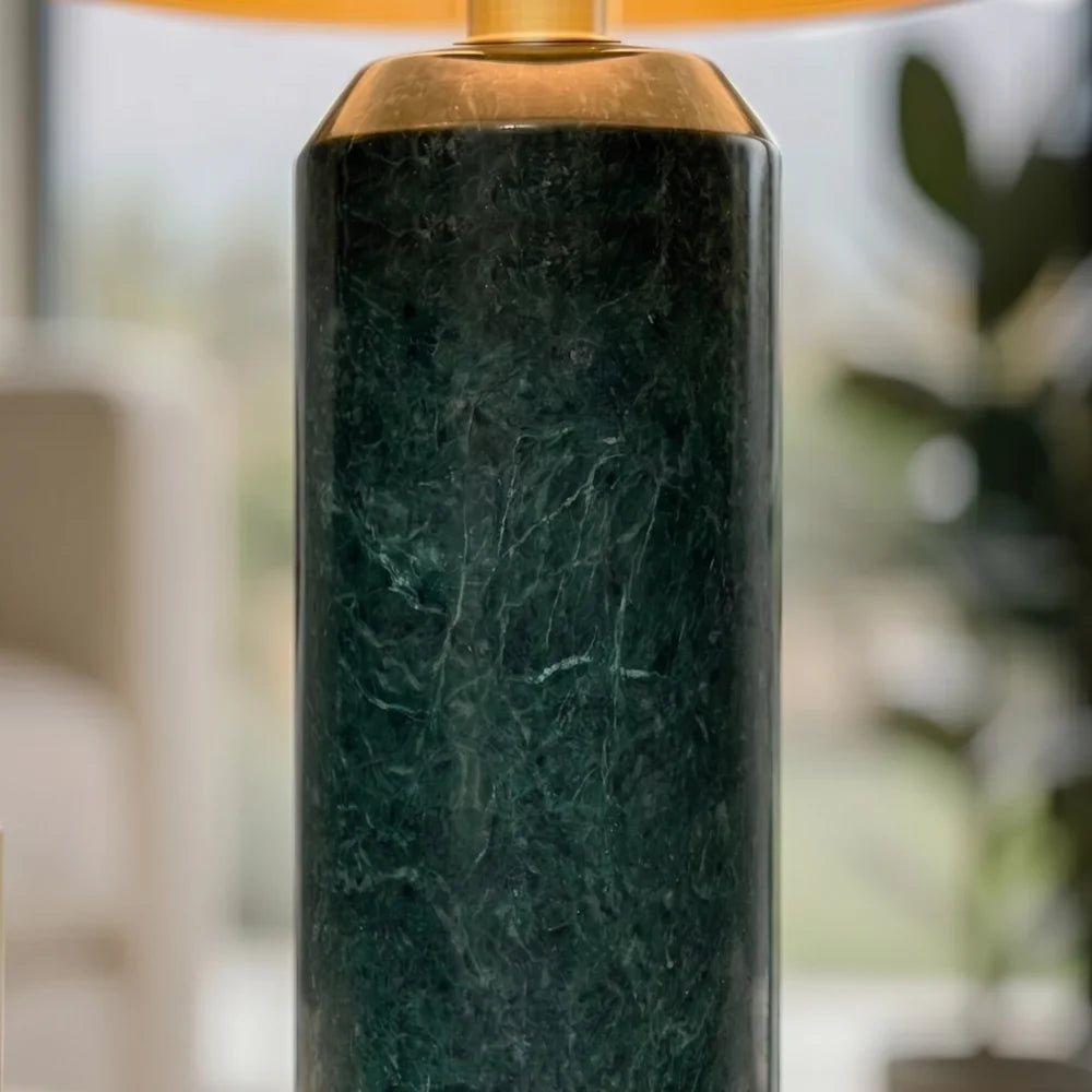 Lámpara de mesa LED en mármol Nova
