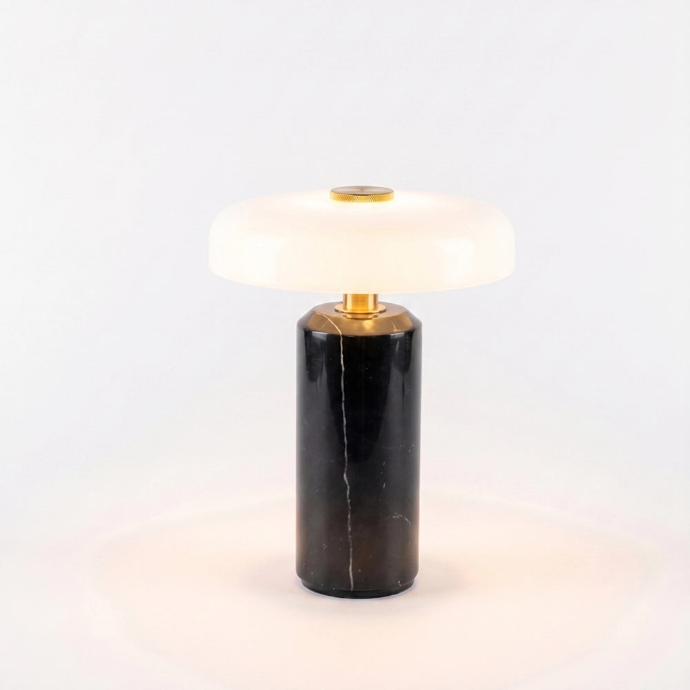 Lámpara de mesa LED en mármol Nova