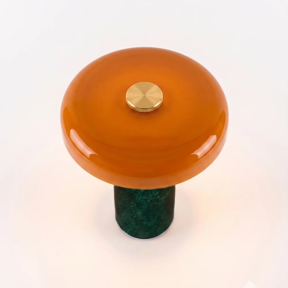 Lámpara de mesa LED en mármol Nova