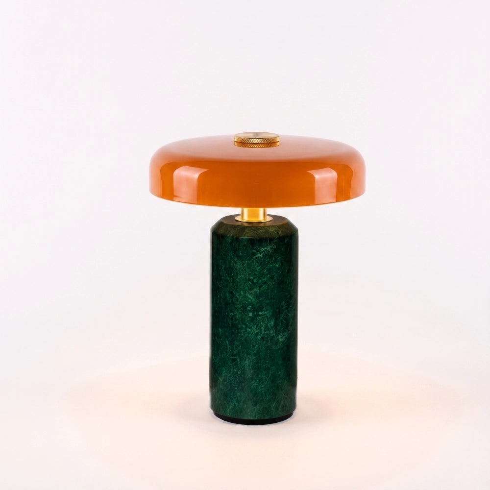 Lámpara de mesa LED en mármol Nova