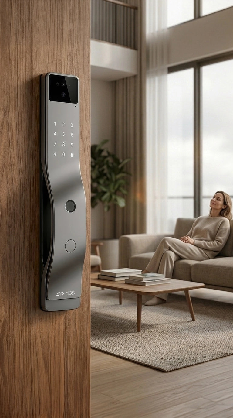 banner móvil de cerraduras inteligentes premium / banner móvil de cerraduras inteligentes premium para el hogar