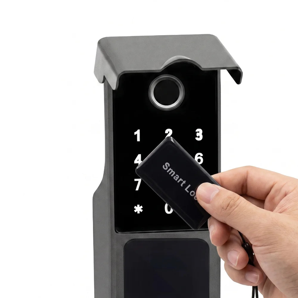 Cerradura inteligente para exterior shield pro
