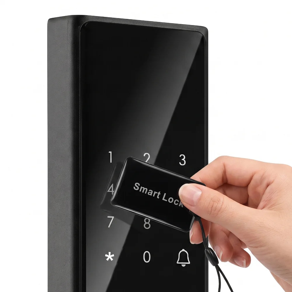 cerradura inteligente tivor xz10 color negro