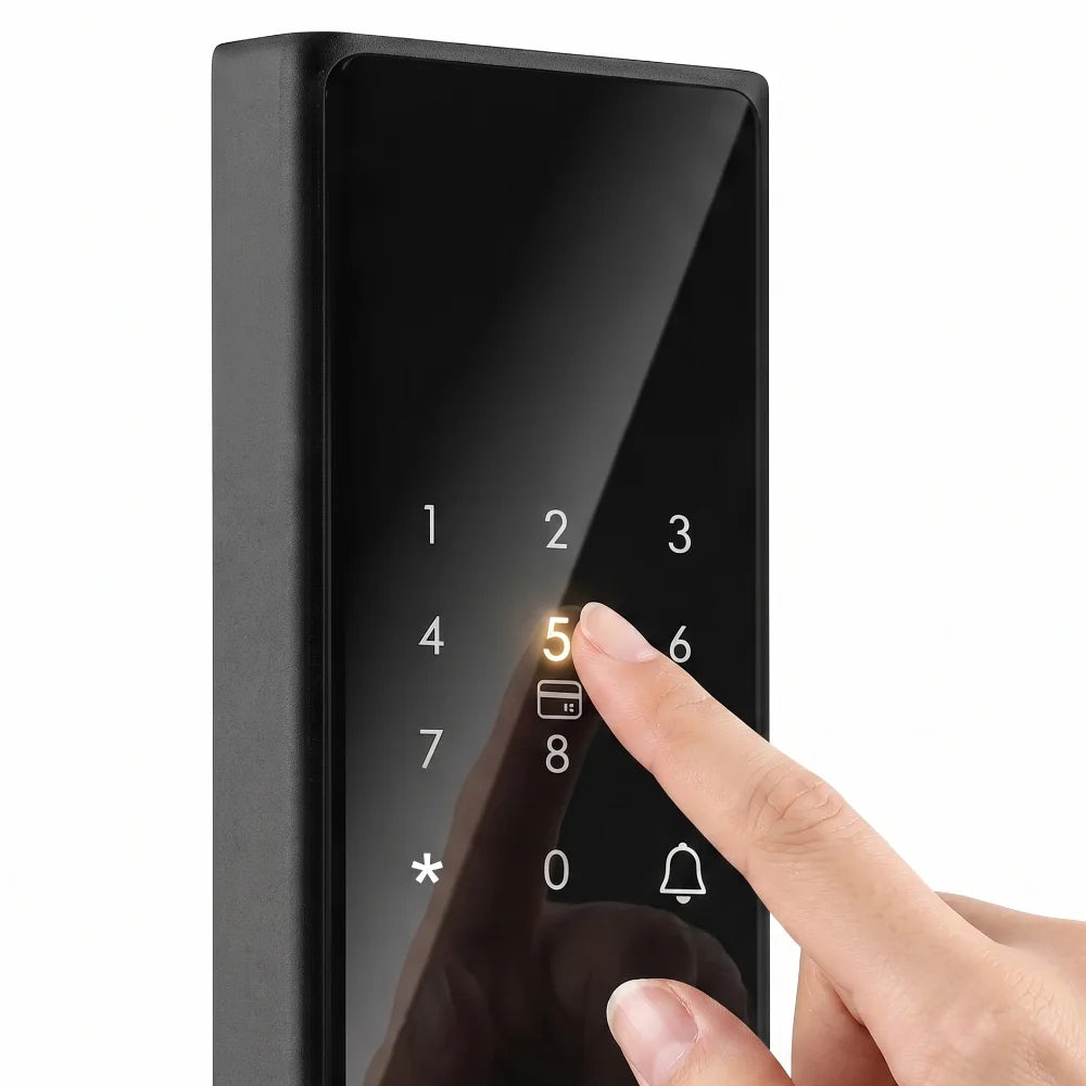 cerradura inteligente tivor xz10 color negro
