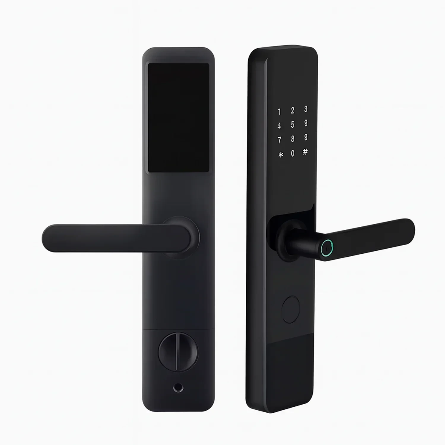 Cerradura inteligente Tivor XZ-20 negra para mayor seguridad y