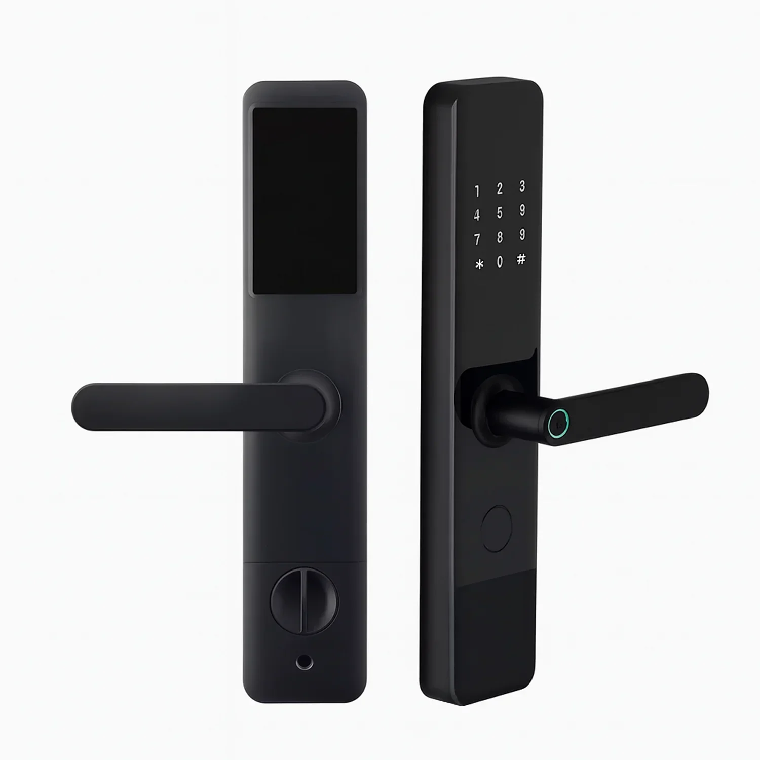 Cerradura inteligente / cerradura panel touch / cerradura lector de huella / cerradura bloqueo automático / cerradura con batería / cerradura plateada / cerradura gris / cerradura con wifi / cerradura con tarjeta de proximidad / cerradura con camara / cerradura con sensor de movimiento / cerradura con reconocimiento facial 3D / cerradura / cerradura negra / cerradura con llaves