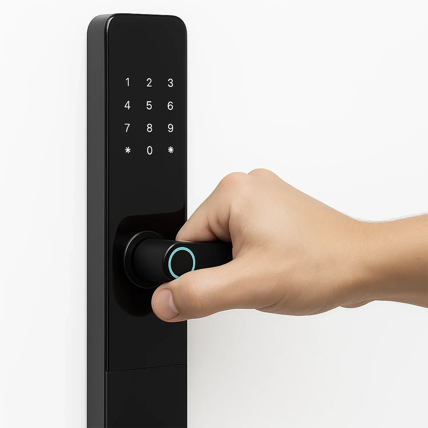 Cerradura inteligente Tivor XZ-20 negra