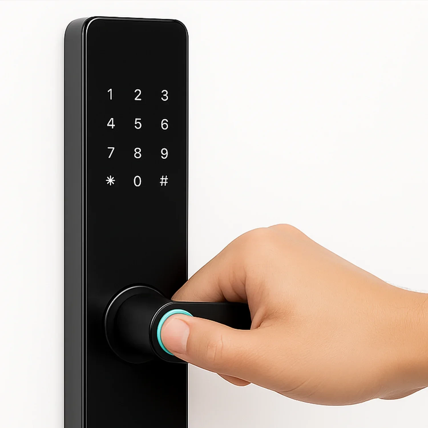 Cerradura inteligente Tivor XZ-20 negra