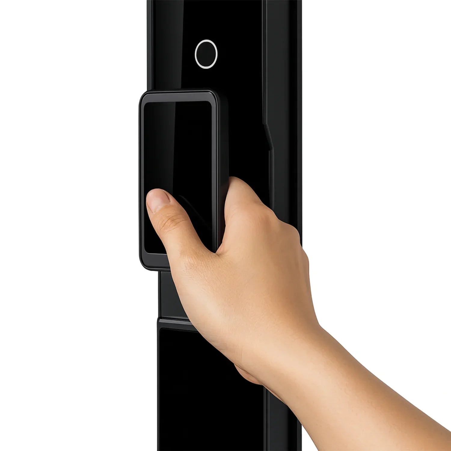 Cerradura inteligente / cerradura panel touch / cerradura lector de huella / cerradura bloqueo automático / cerradura con batería / cerradura plateada / cerradura gris / cerradura con wifi / cerradura con tarjeta de proximidad / cerradura con camara / cerradura con sensor de movimiento / cerradura con reconocimiento facial 3D / cerradura / cerradura negra / cerradura con llaves / cerradura premium / cerradura anti agua / cerradura con bloqueo manual