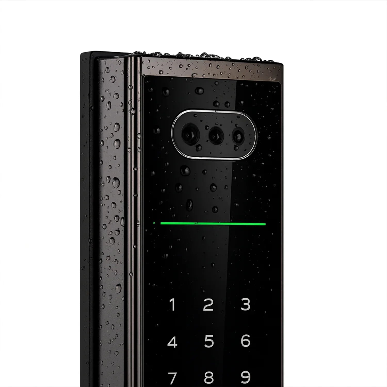 Cerradura inteligente / cerradura panel touch / cerradura lector de huella / cerradura bloqueo automático / cerradura con batería / cerradura plateada / cerradura gris / cerradura con wifi / cerradura con tarjeta de proximidad / cerradura con camara / cerradura con sensor de movimiento / cerradura con reconocimiento facial 3D / cerradura / cerradura negra / cerradura con llaves / cerradura premium / cerradura anti agua / cerradura con bloqueo manual