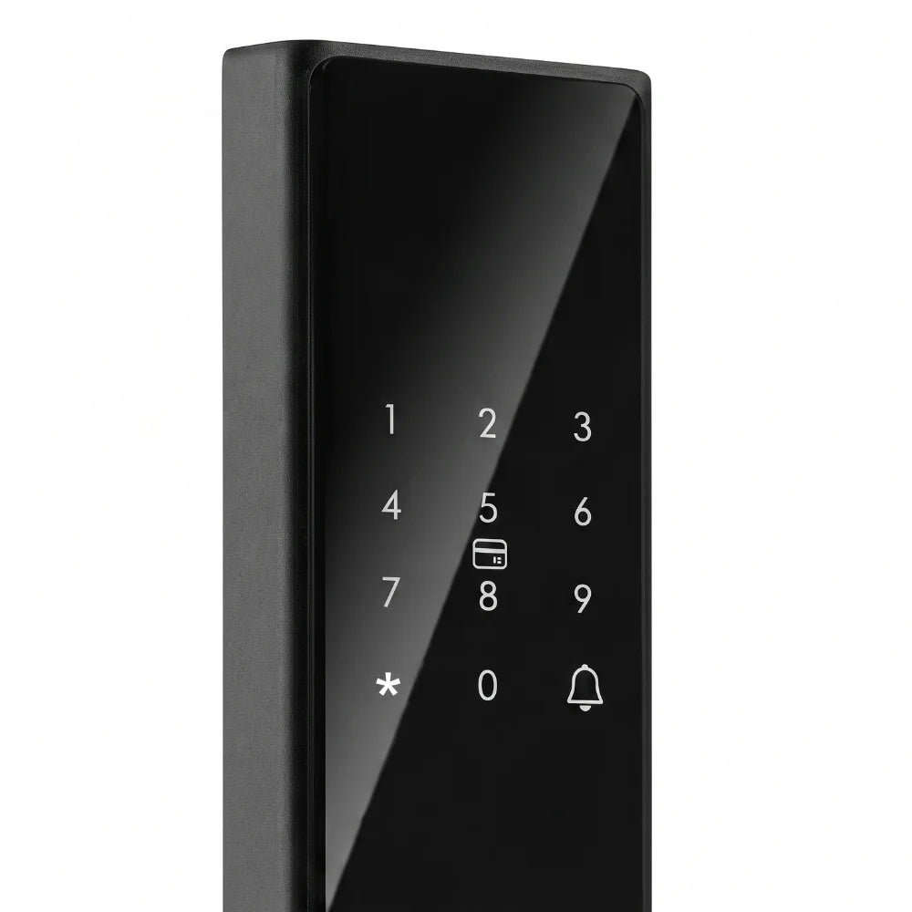 cerradura inteligente tivor xz10 color negro