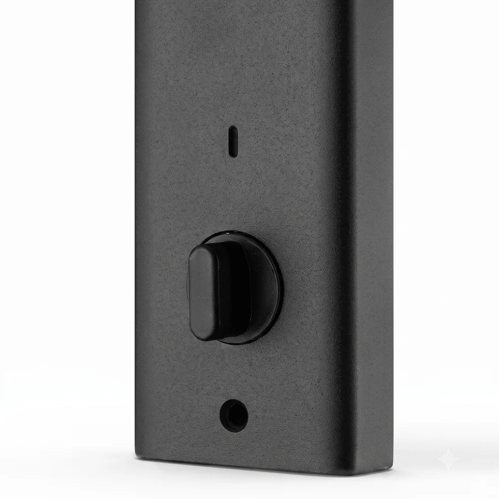 cerradura inteligente tivor xz10 color negro