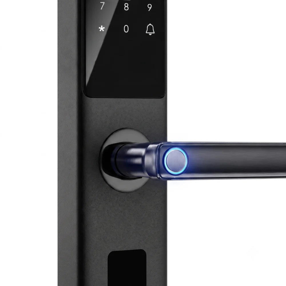 cerradura inteligente tivor xz10 color negro