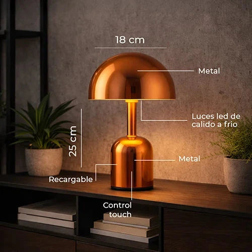 Lámpara de mesa Led KOPPER
