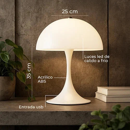 Lámpara de mesa Led NORDIC