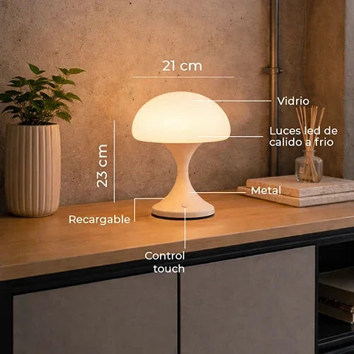 Lámpara de mesa Led NUBO