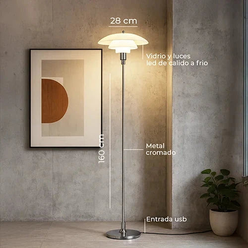 Lámpara de pie Led ALVA