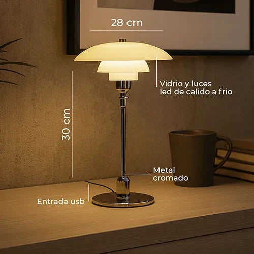 Lámpara de mesa Led ALVA