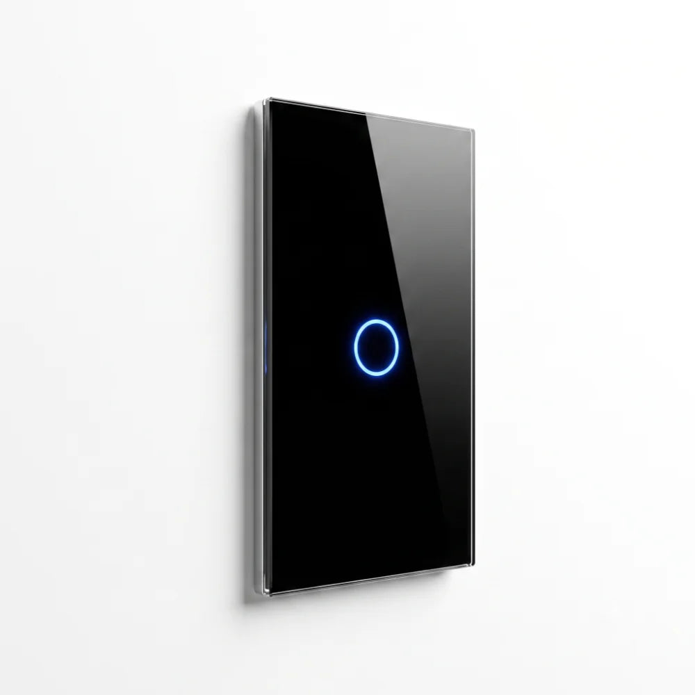 Interruptor inteligente W1 negro con WiFi
