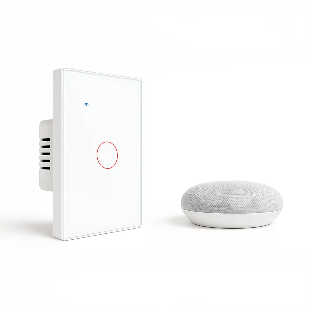 interruptor inteligente / interruptor inteligente de tres botones / interruptor con wifi / interruptor negro / interruptor panel touch / interruptor de dos botones / interruptor blanco