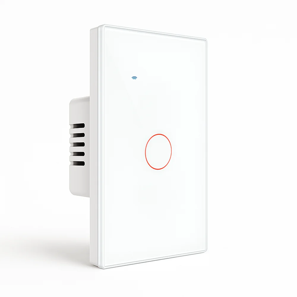 interruptor inteligente / interruptor inteligente de tres botones / interruptor con wifi / interruptor negro / interruptor panel touch / interruptor de dos botones / interruptor blanco