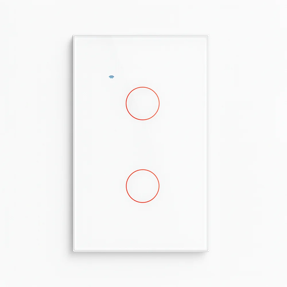 interruptor inteligente / interruptor inteligente de tres botones / interruptor con wifi / interruptor negro / interruptor panel touch / interruptor de dos botones / interruptor blanco