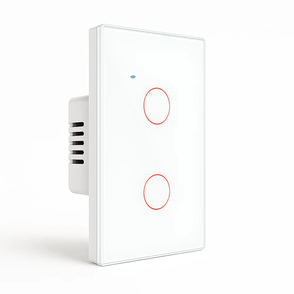 interruptor inteligente / interruptor inteligente de tres botones / interruptor con wifi / interruptor negro / interruptor panel touch / interruptor de dos botones / interruptor blanco