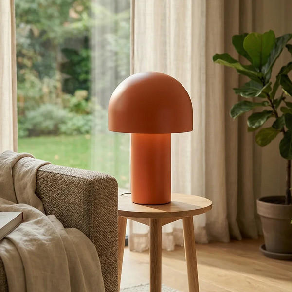 Lámpara de mesa Led MUSH naranja - Athmos
