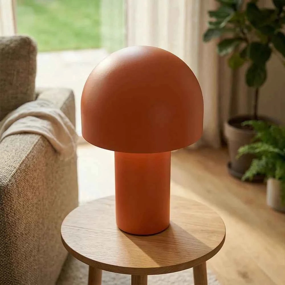 Lámpara de mesa Led MUSH naranja - Athmos