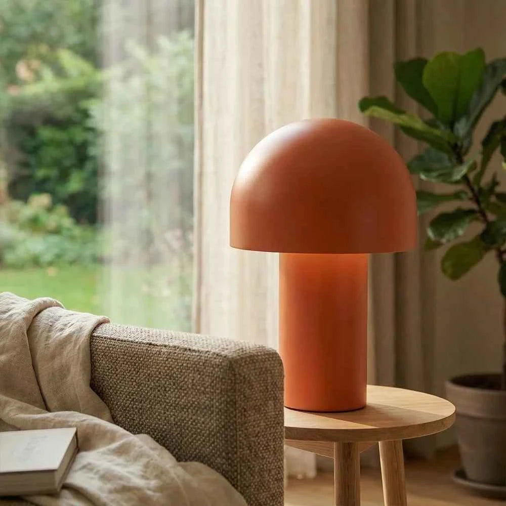 Lámpara de mesa Led MUSH naranja - Athmos