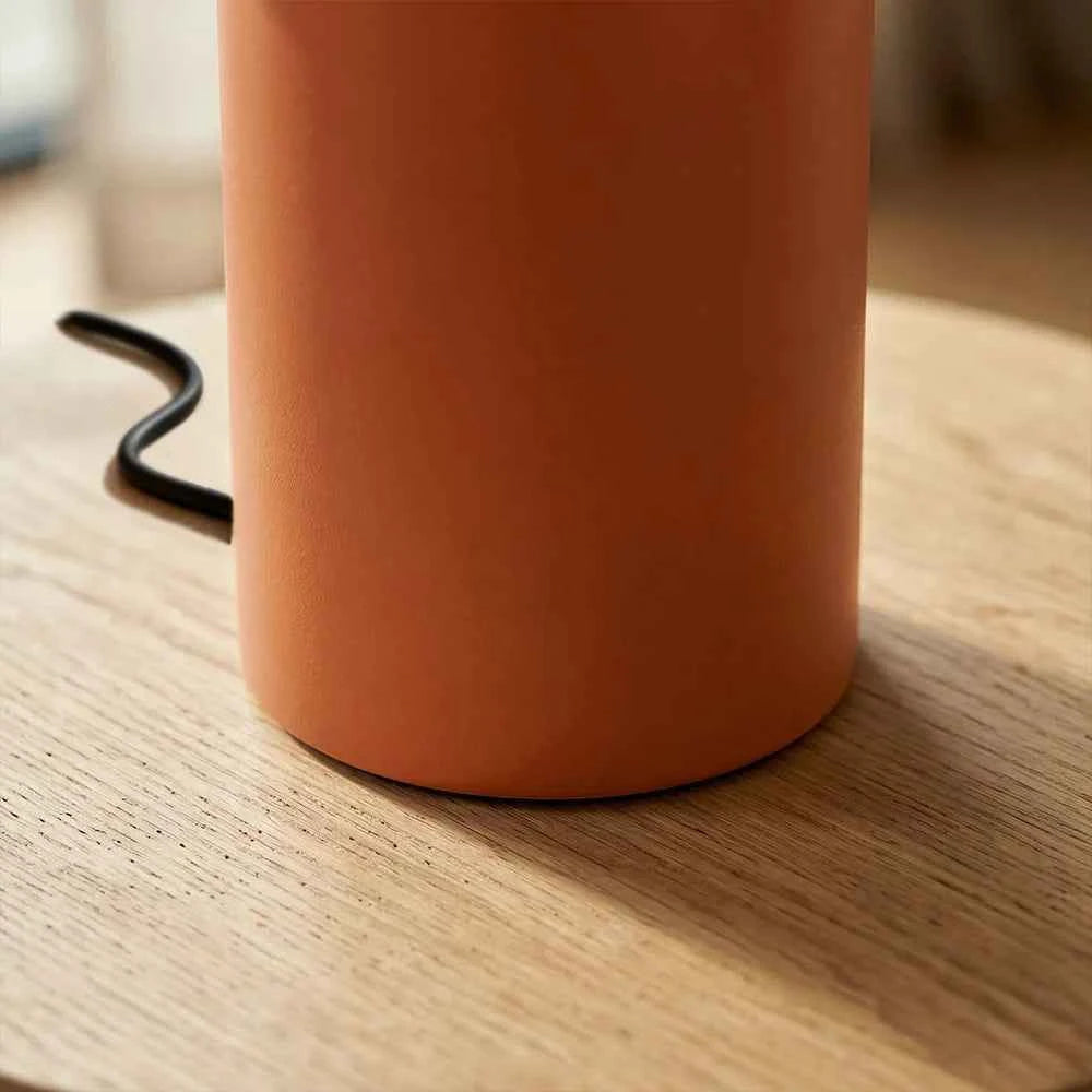 Lámpara de mesa Led MUSH naranja - Athmos
