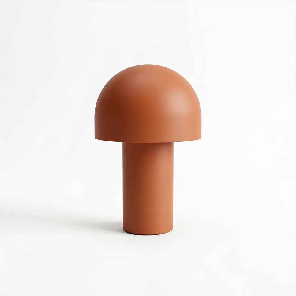 Lámpara de mesa Led MUSH naranja - Athmos