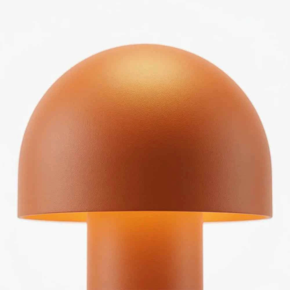 Lámpara de mesa Led MUSH naranja - Athmos