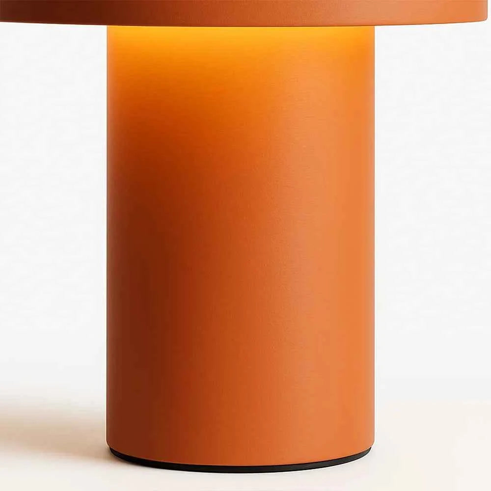 Lámpara de mesa Led MUSH naranja - Athmos