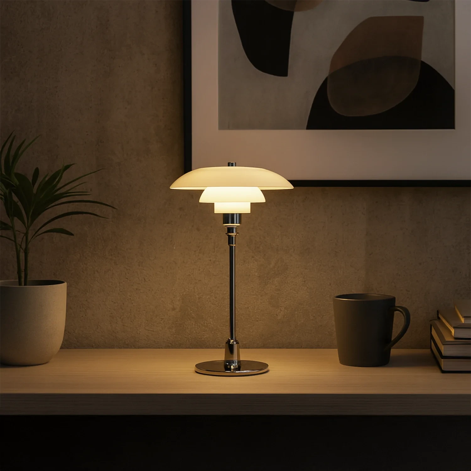 Lámpara de mesa Led ALVA