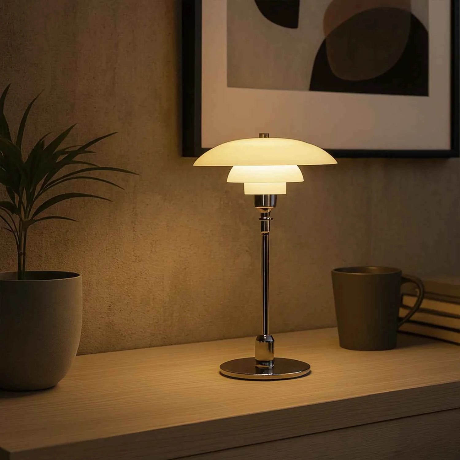Lámpara de mesa Led ALVA