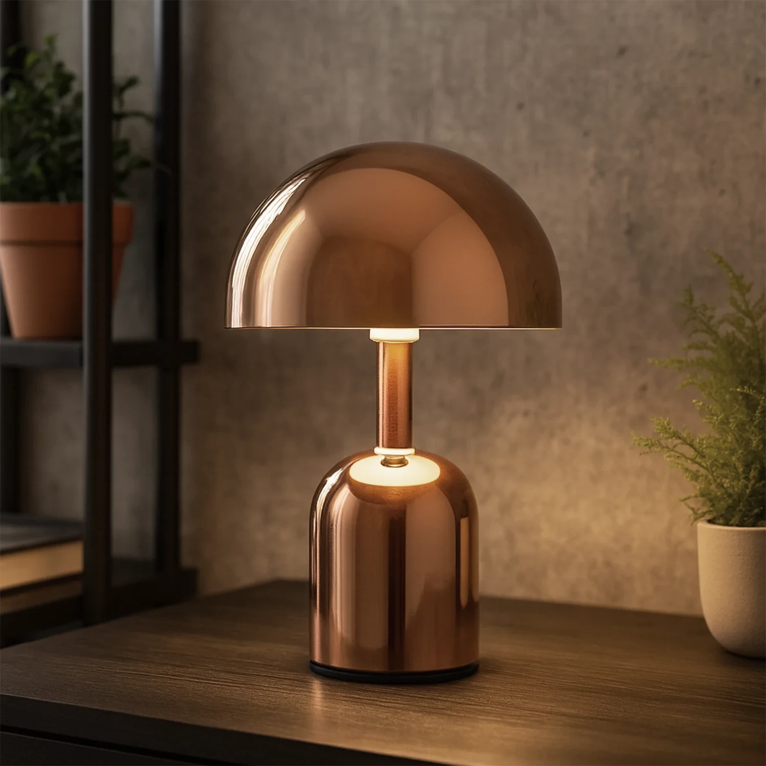 Lámpara de mesa Led KOPPER