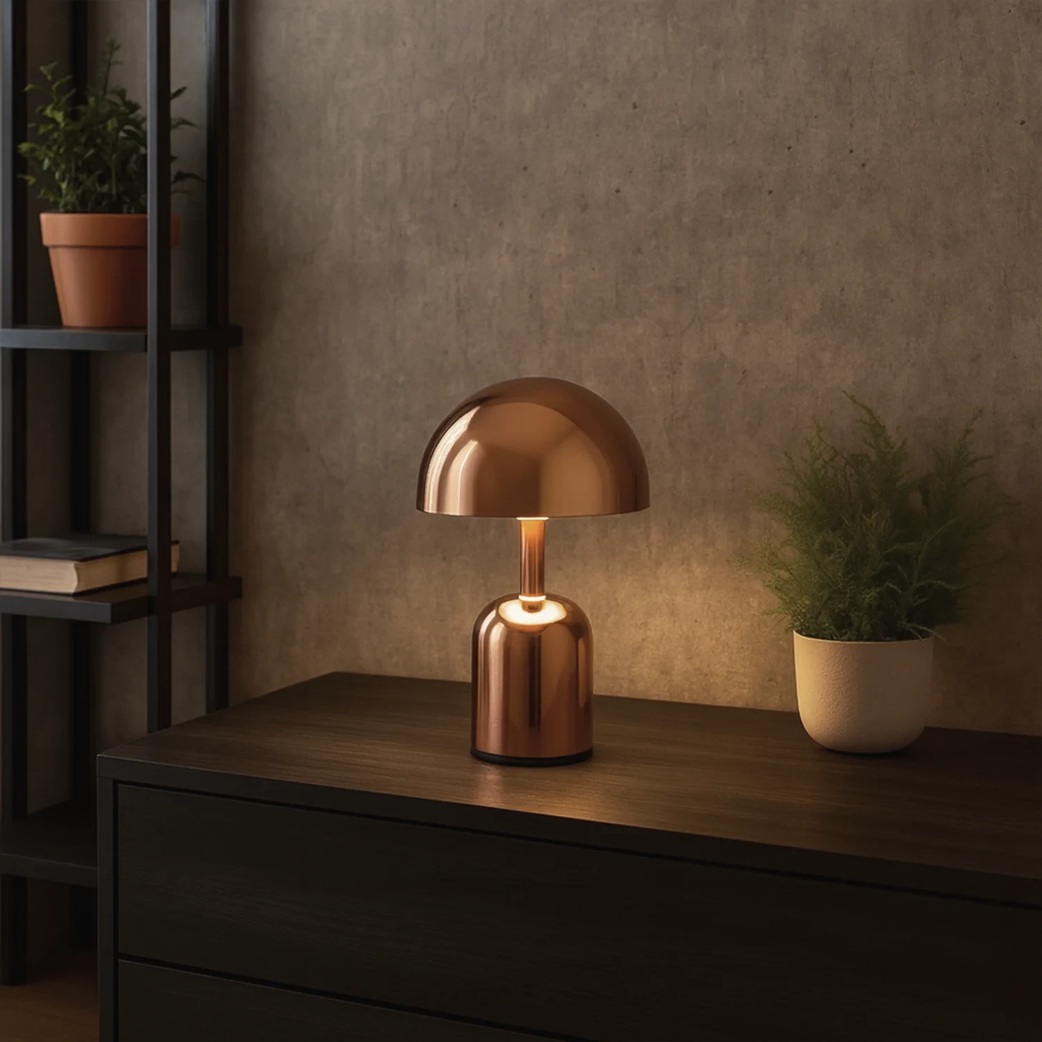 Lámpara de mesa Led KOPPER